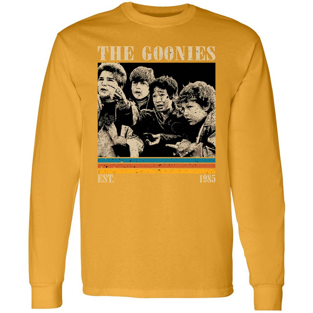 Retro The Goonies 1985 - Gold - 9