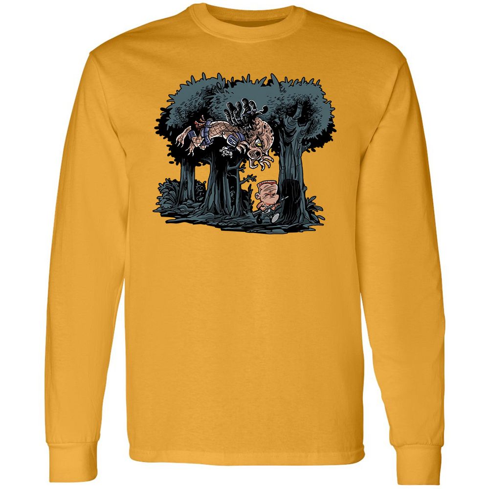 Long Sleeve T-Shirt - S1GFLMPH - Gold - 9