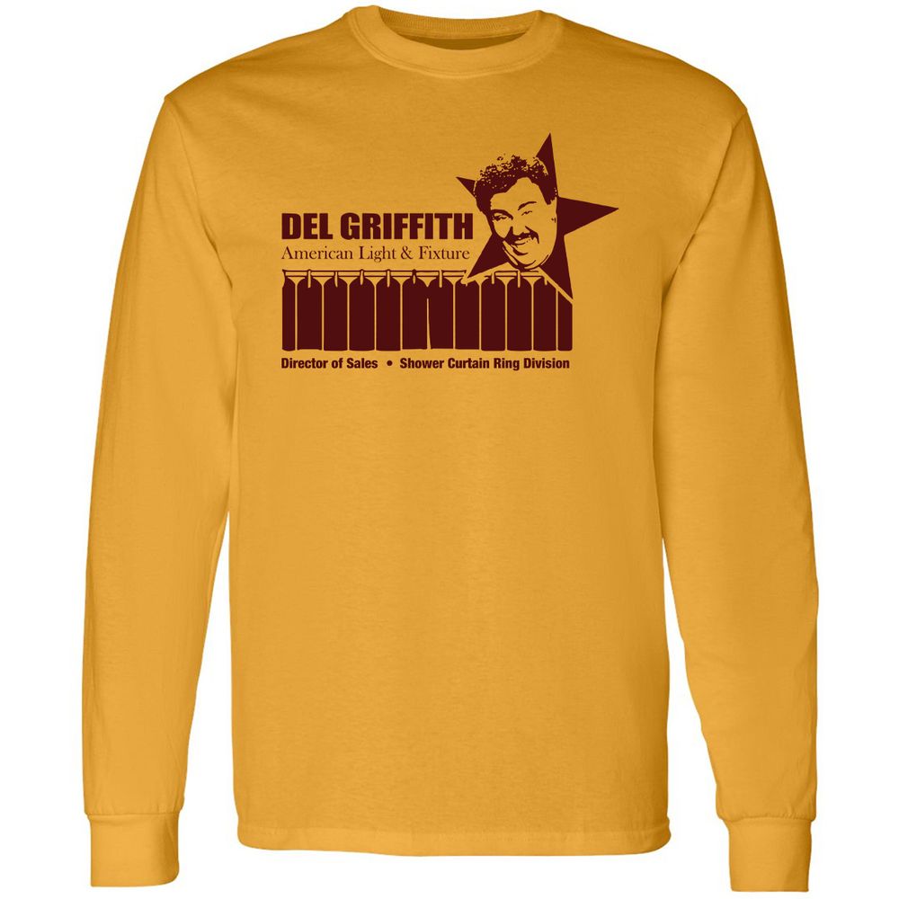 Long Sleeve T-Shirt - FZYJQR6T - Gold - 9