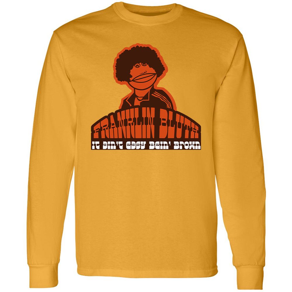 Long Sleeve T-Shirt - DN2ZS8FU - Gold - 9