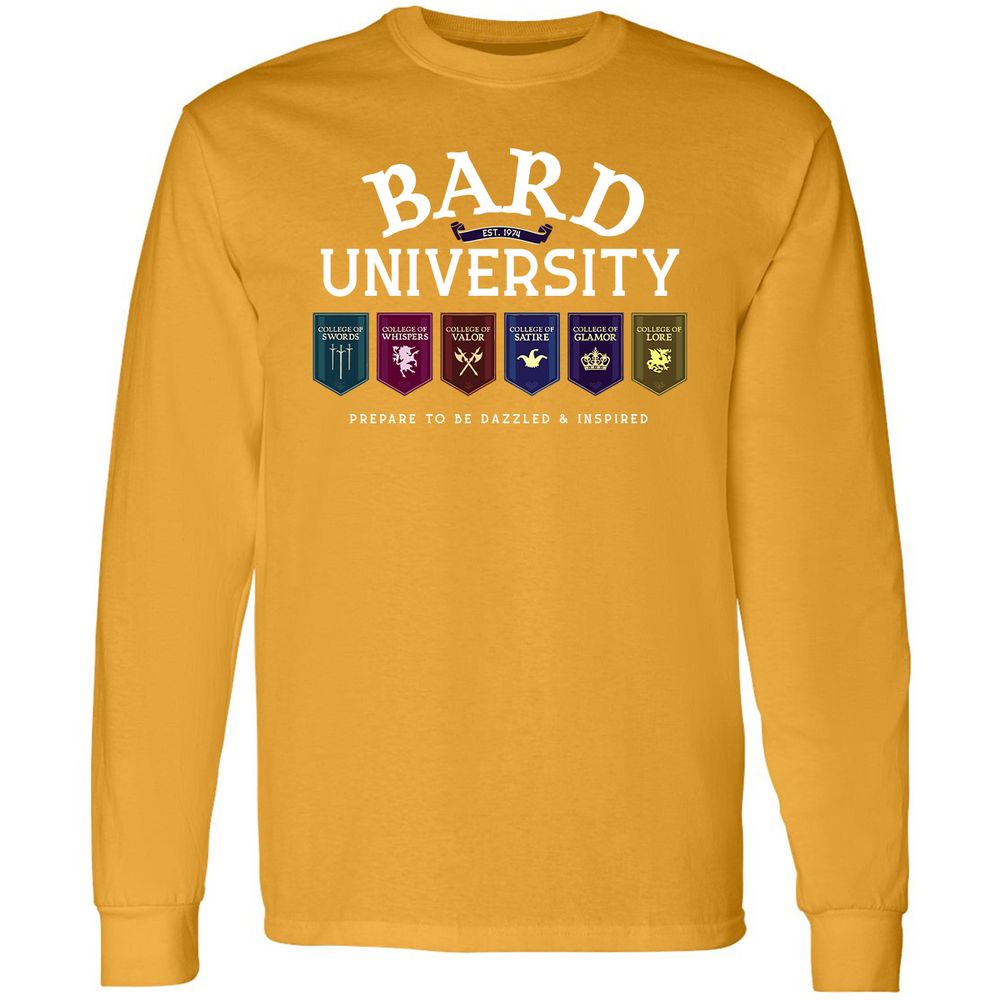 Long Sleeve T-Shirt - M7L7ZZGK - Gold - 9