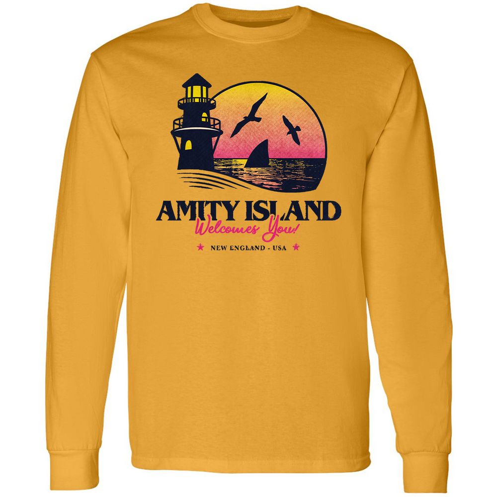Long Sleeve T-Shirt - 9YA3849N - Gold - 9