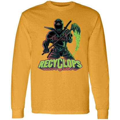 Long Sleeve T-Shirt - 8P39U935 - Gold - 9