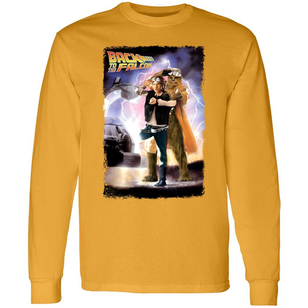 Long Sleeve T-Shirt - JMH77B4W - Gold - 9