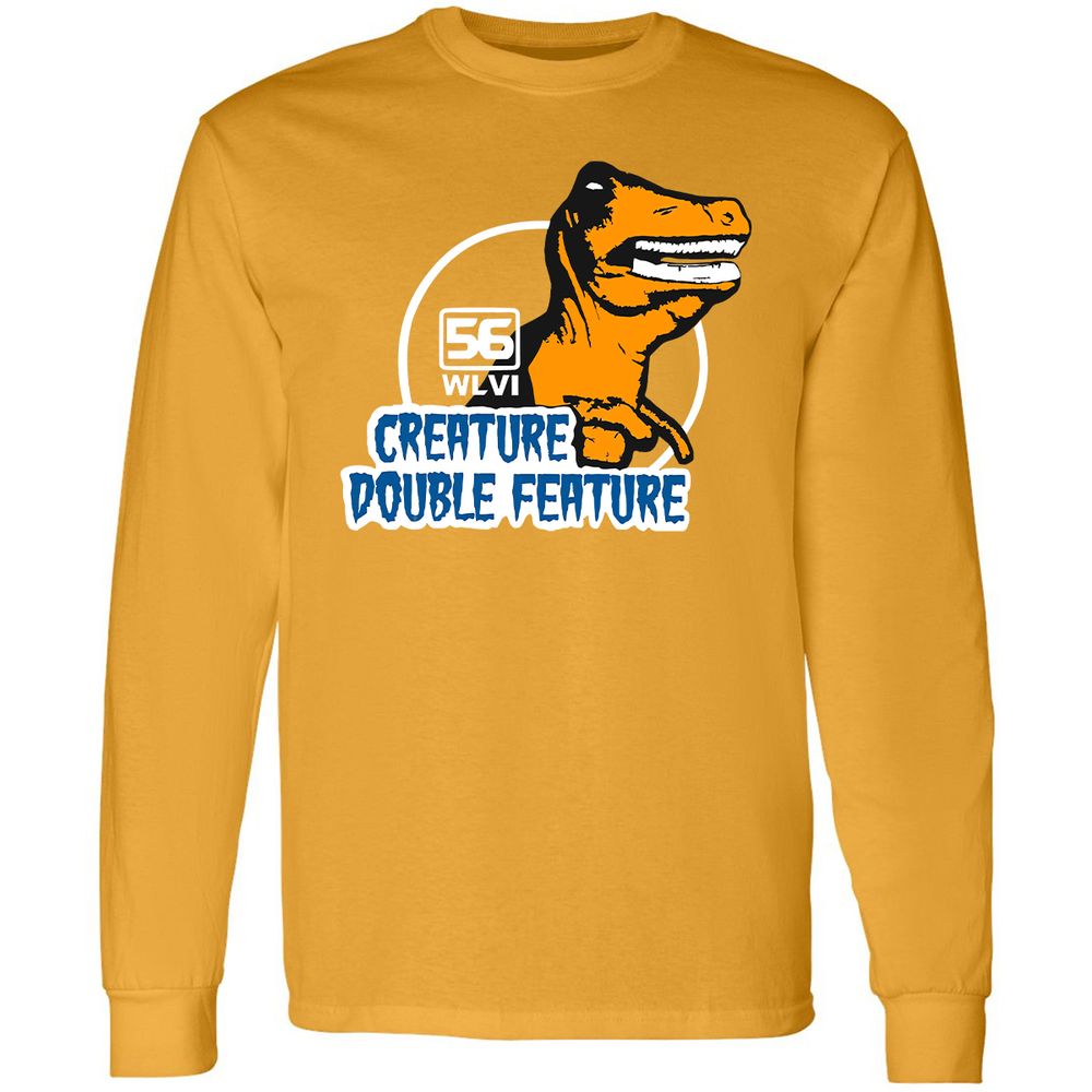 Long Sleeve T-Shirt - WDGZEG1G - Gold - 9