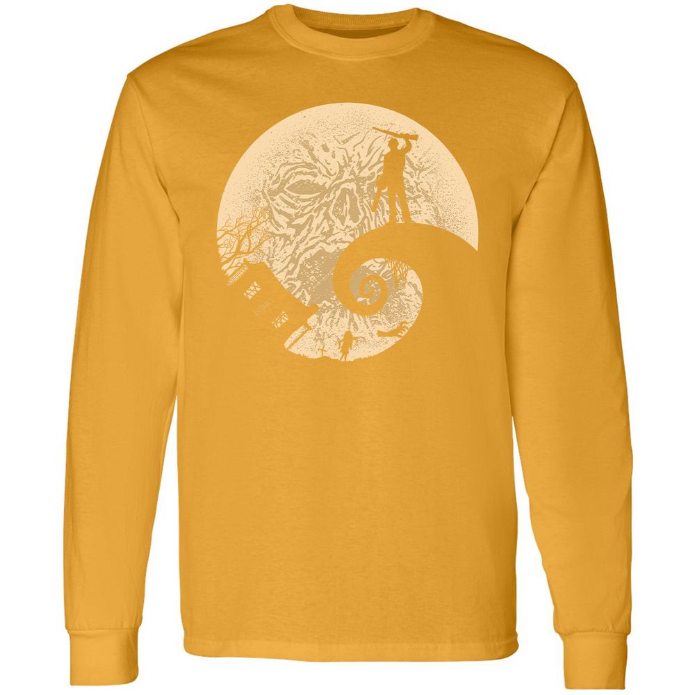 Long Sleeve T-Shirt - D4RFAFC2 - Gold - 9