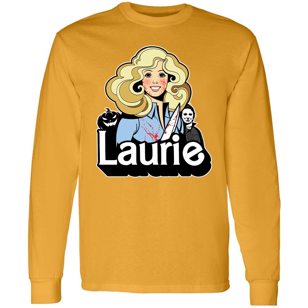 Long Sleeve T-Shirt - 3YJAS7YY - Gold - 9