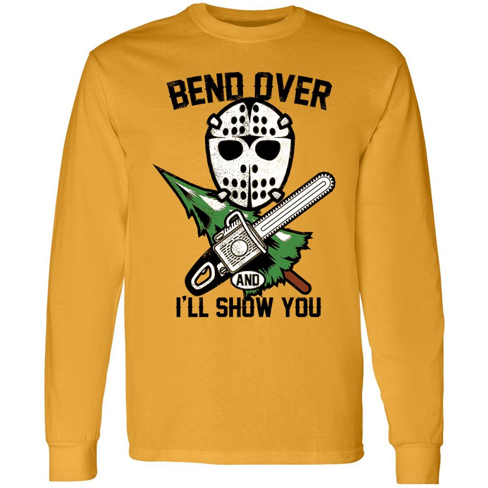 Long Sleeve T-Shirt - SWCAU16G - Gold - 9