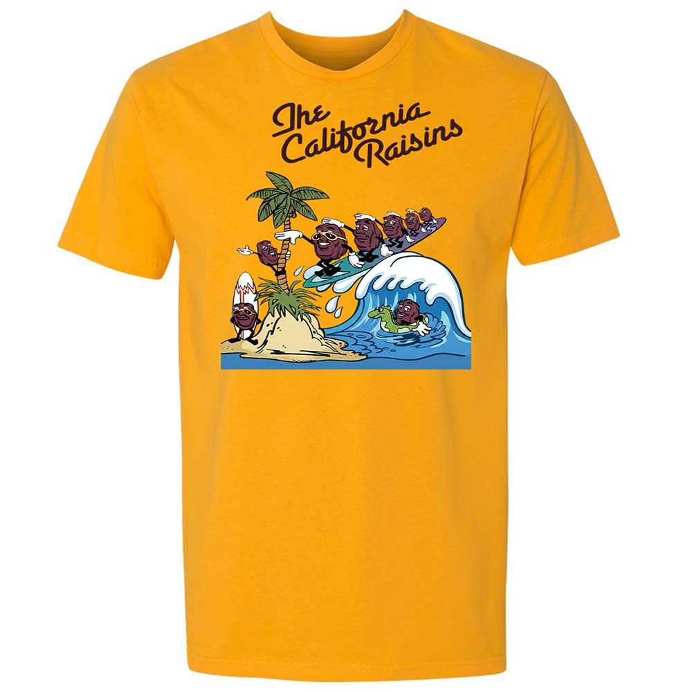 California Raisins - Gold - 9
