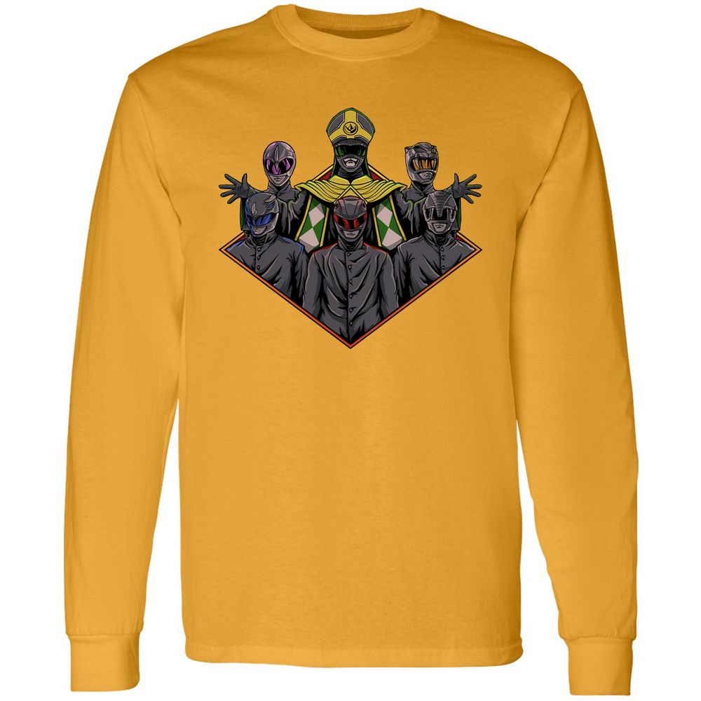 Long Sleeve T-Shirt - NVD6Y6S3 - Gold - 9