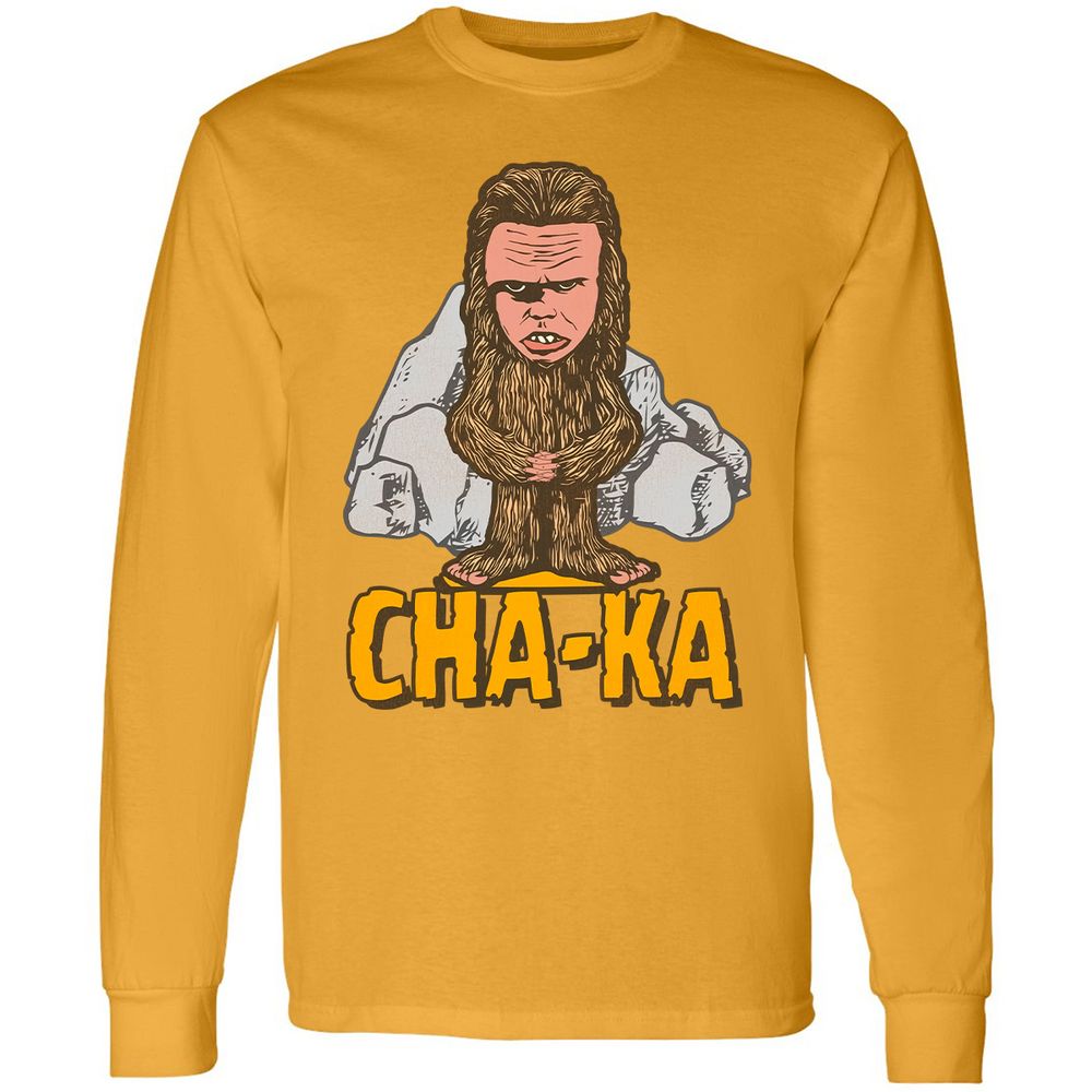 Long Sleeve T-Shirt - 1DPMPTPY - Gold - 9