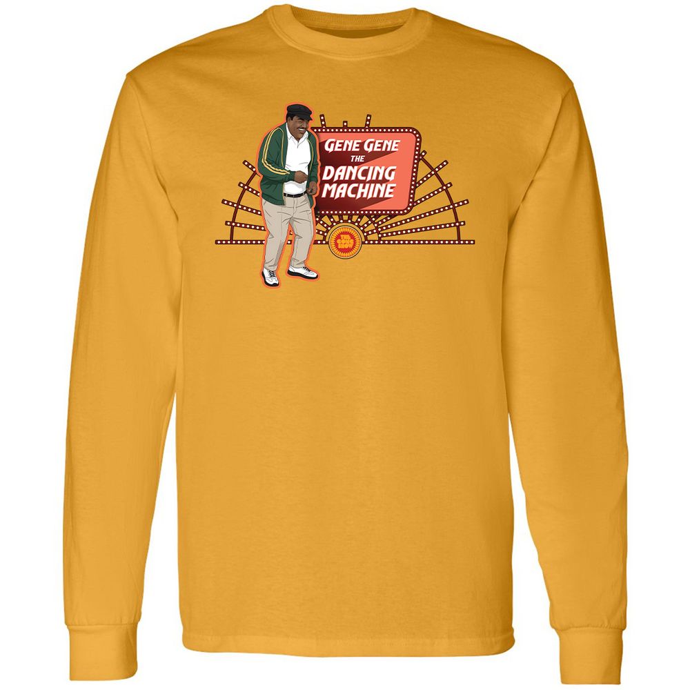 Long Sleeve T-Shirt - MRR8H2HH - Gold - 9