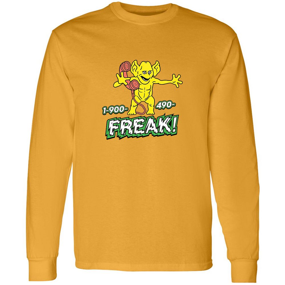 Long Sleeve T-Shirt - 7Z8Z8KL3 - Gold - 9