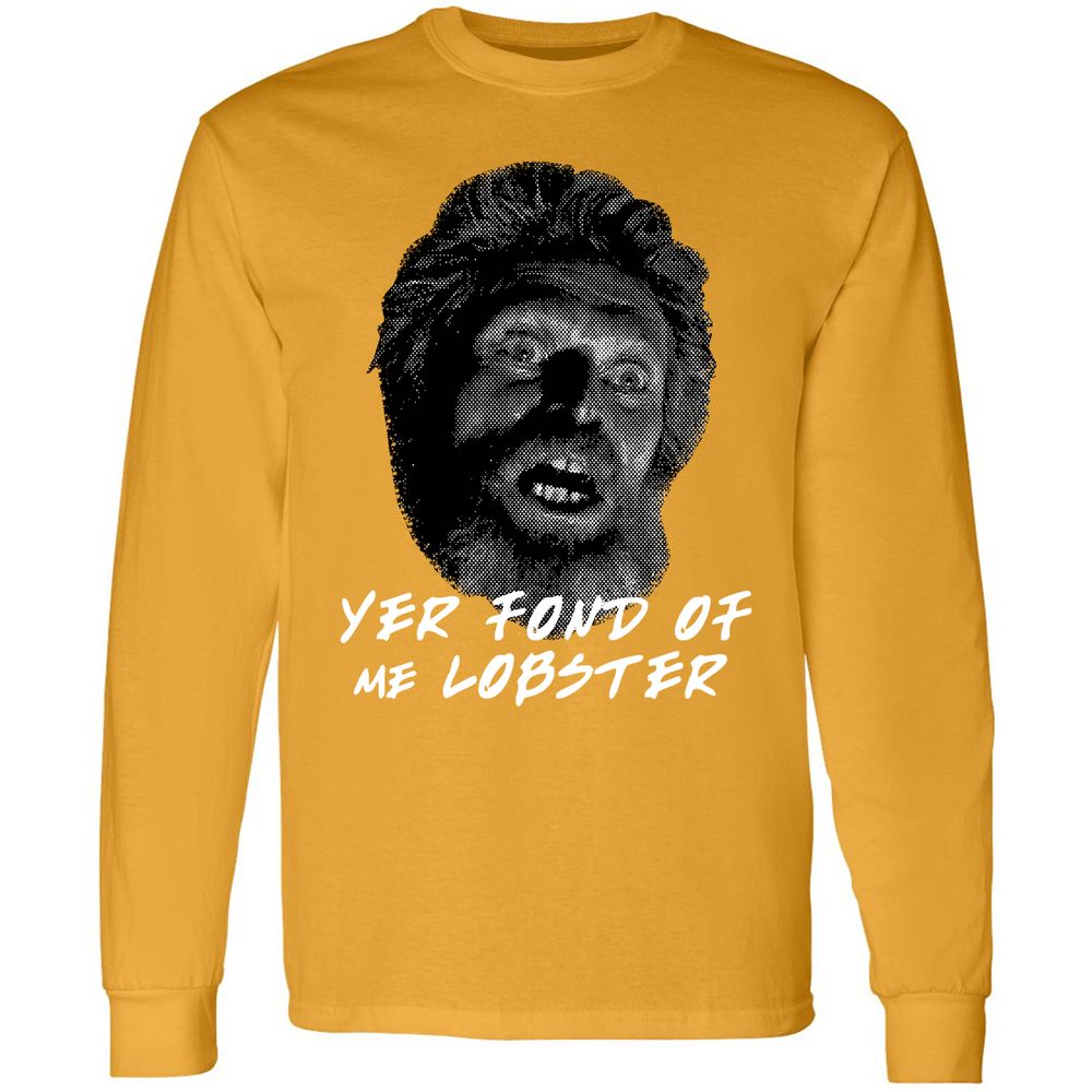 Long Sleeve T-Shirt - 2LAVVDX2 - Gold - 9