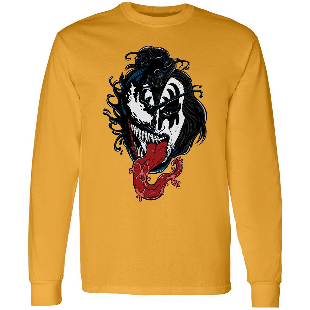 Long Sleeve T-Shirt - ZBB2ZBA3 - Gold - 9