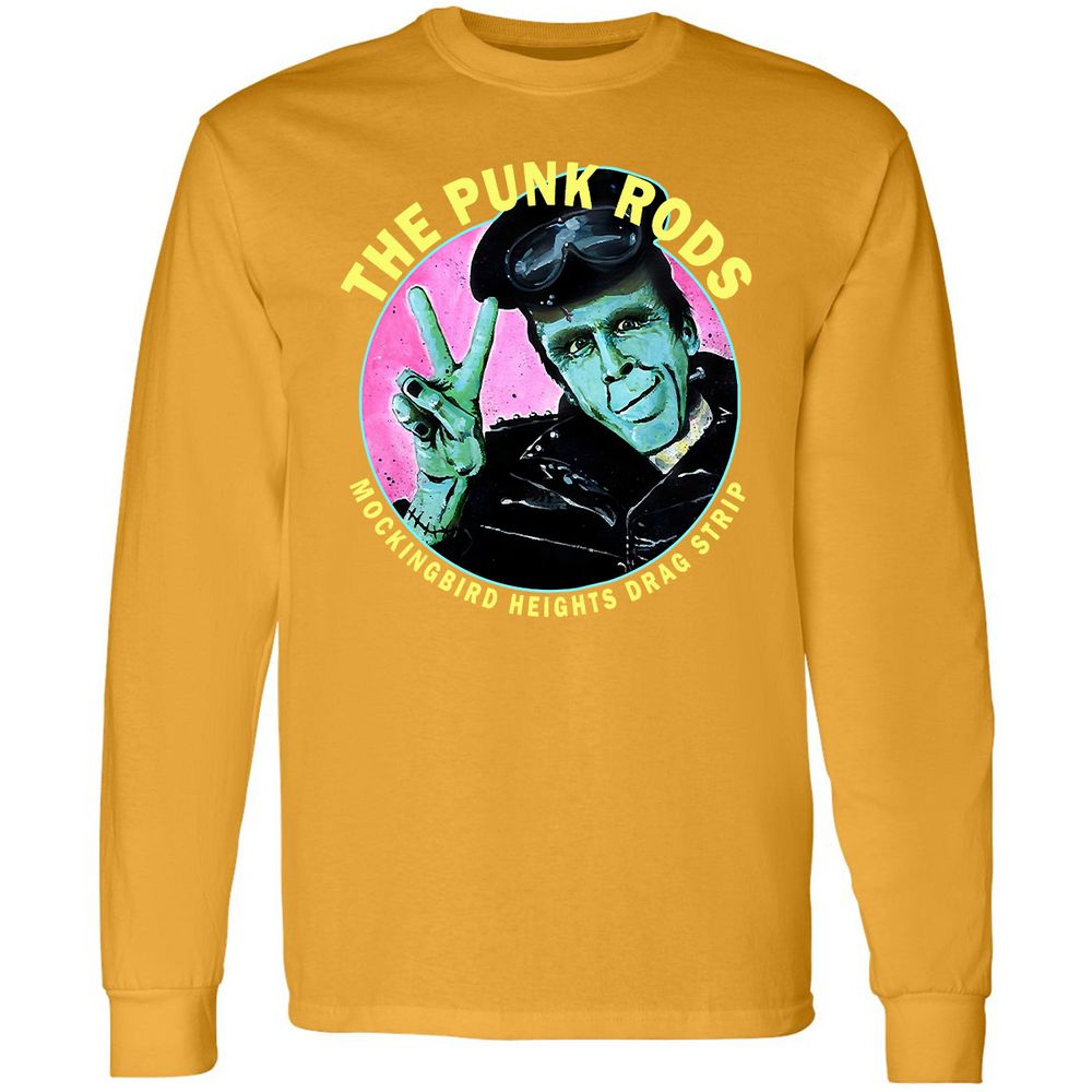 Long Sleeve T-Shirt - G1C6QAK3 - Gold - 9