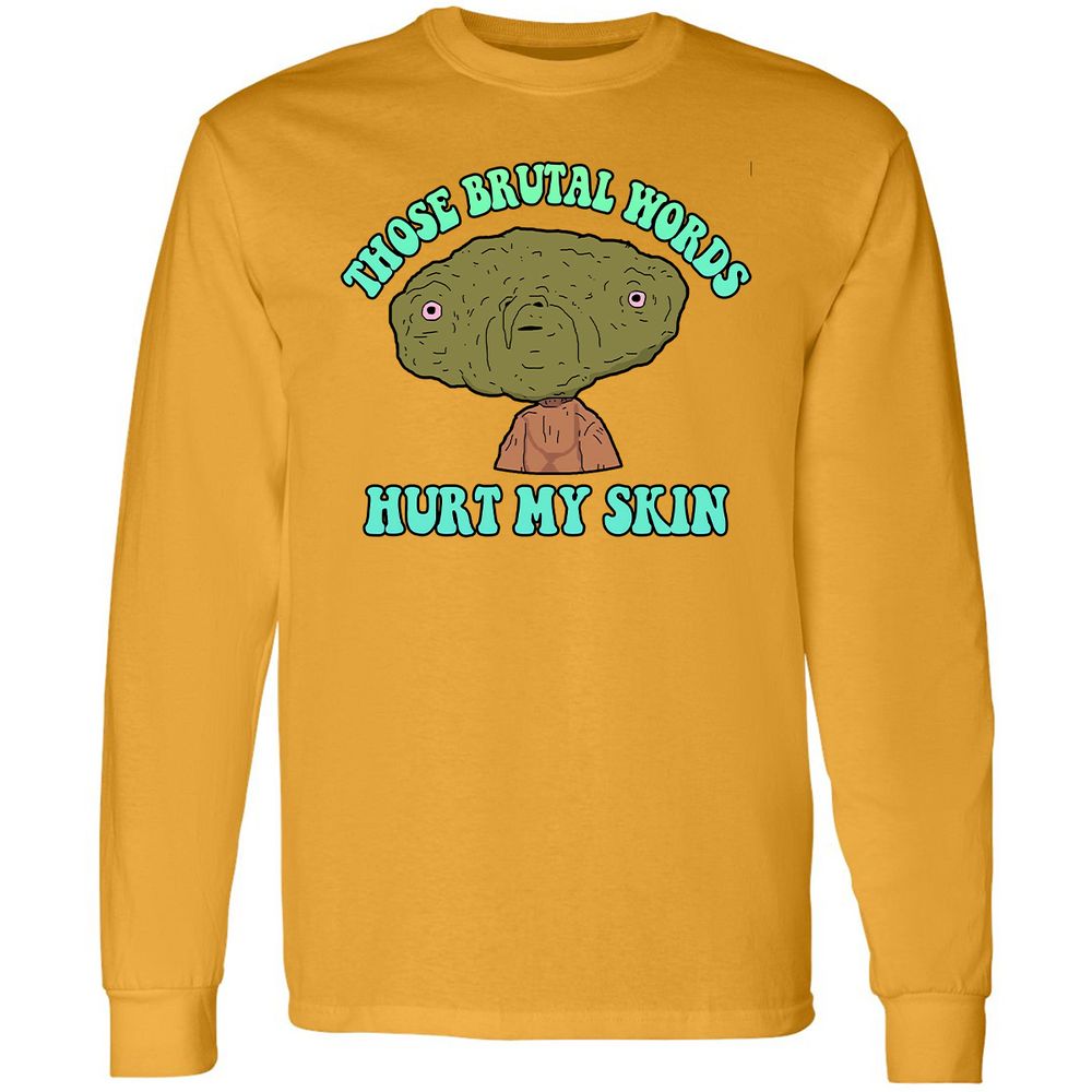 Long Sleeve T-Shirt - N8J9TNNV - Gold - 9