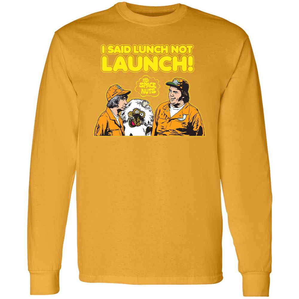 Long Sleeve T-Shirt - MYJG6UU7 - Gold - 9