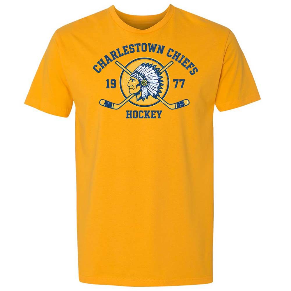 Charlestown Chiefs Hockey - Gold - 9