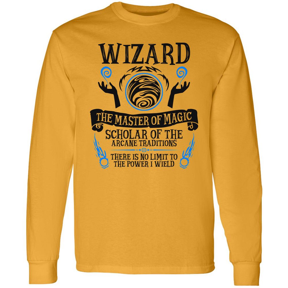 Long Sleeve T-Shirt - DVBC7PVL - Gold - 9