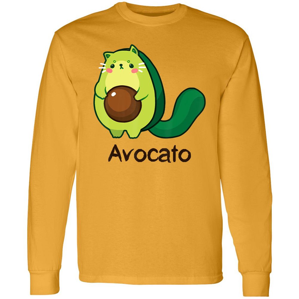 Long Sleeve T-Shirt - 5LLQWNR2 - Gold - 9