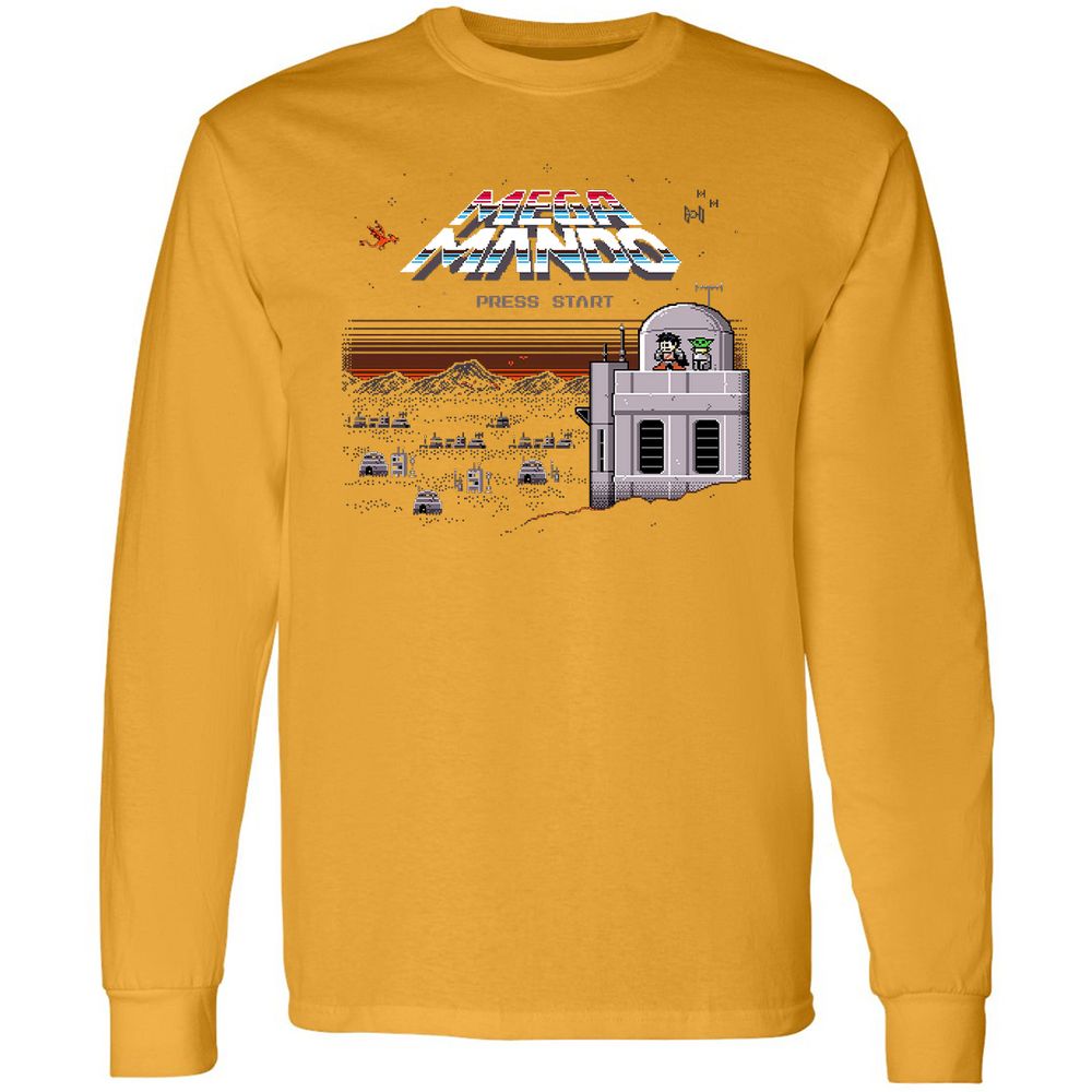 Long Sleeve T-Shirt - MNF5EC19 - Gold - 9