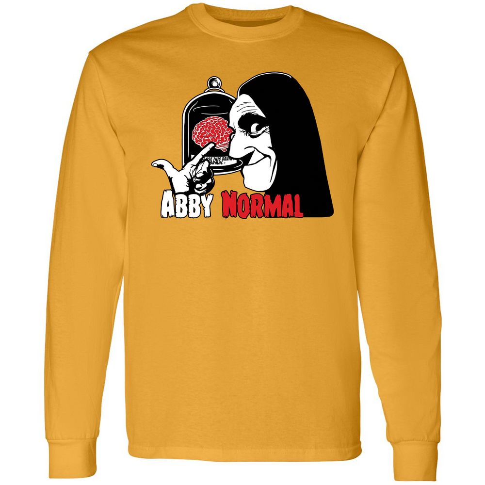 Long Sleeve T-Shirt - RXJE9SVM - Gold - 9