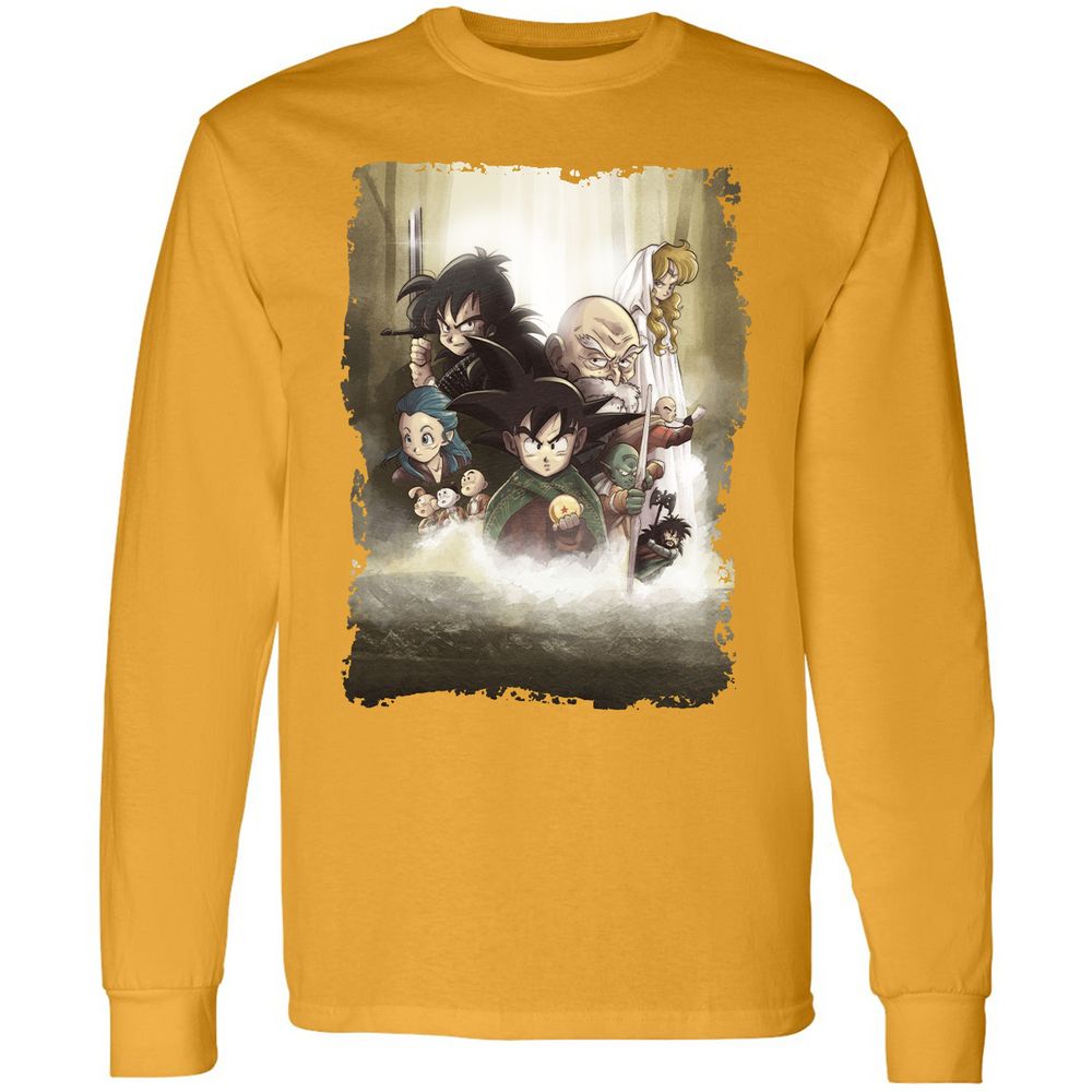 Long Sleeve T-Shirt - 5QPKWL8T - Gold - 9
