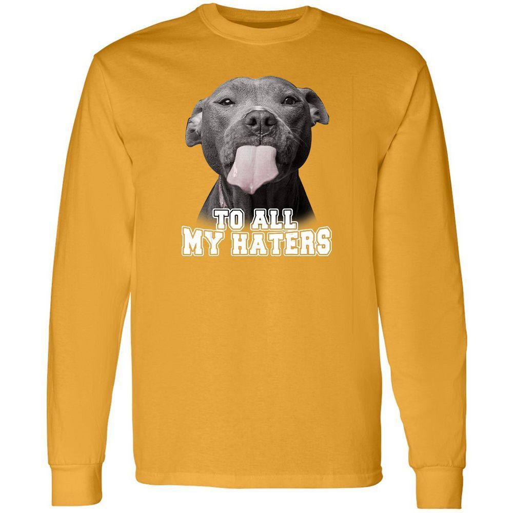 Long Sleeve T-Shirt - M6RDL818 - Gold - 9