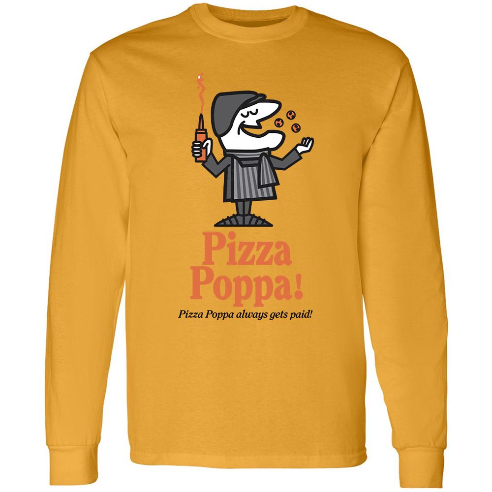 Long Sleeve T-Shirt - E4SP341J - Gold - 9