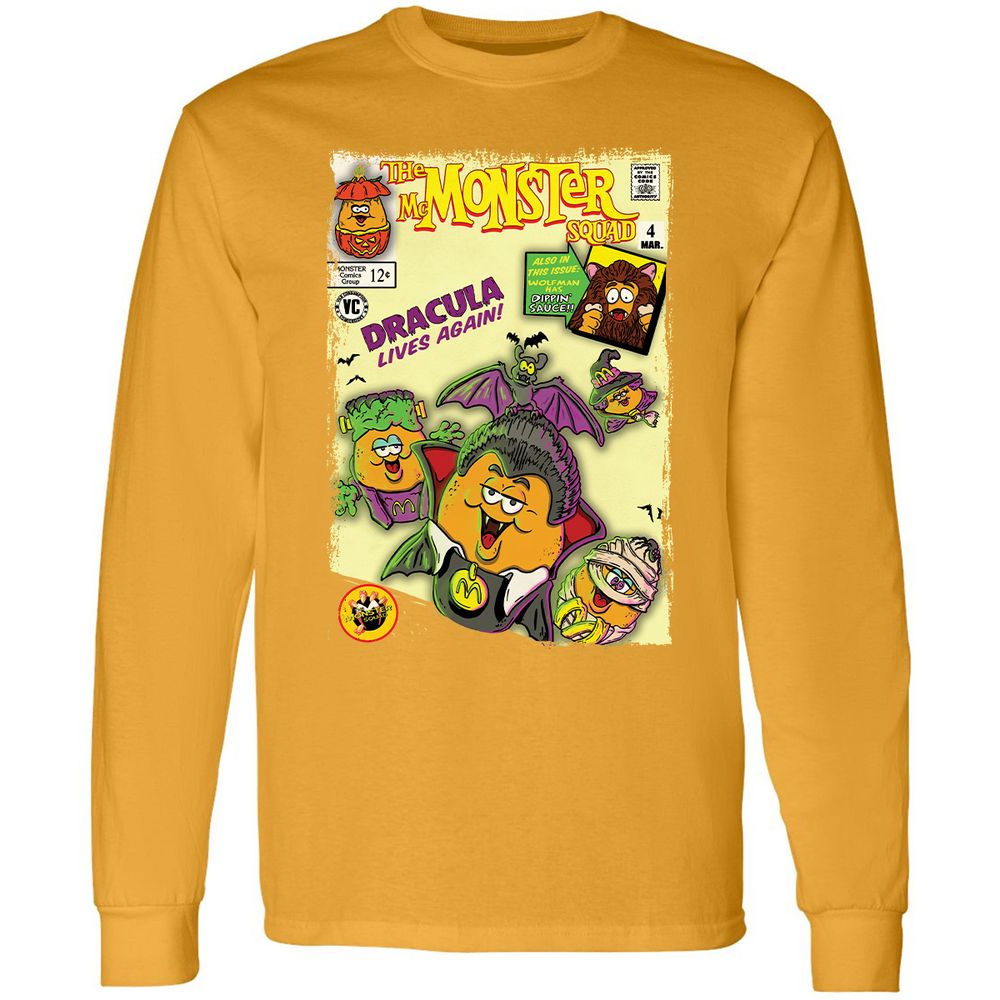 Long Sleeve T-Shirt - 5KKYMM94 - Gold - 9