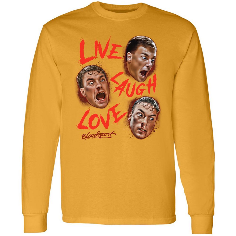 Long Sleeve T-Shirt - S712UXF5 - Gold - 9