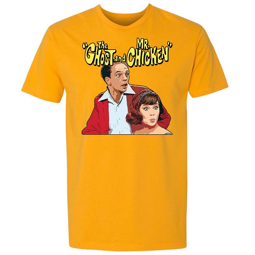 The Chicken and the Ghost - Gold - 9