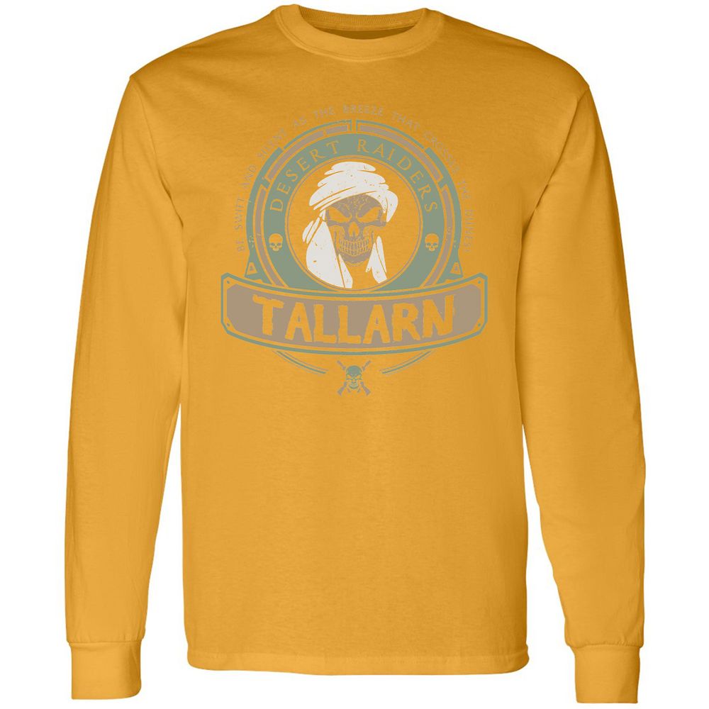 Long Sleeve T-Shirt - NMLZHJFJ - Gold - 9