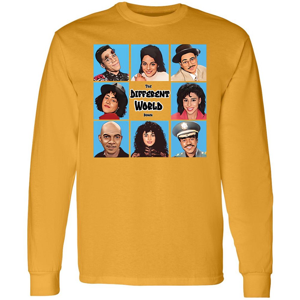 Long Sleeve T-Shirt - 57FF5JAK - Gold - 9