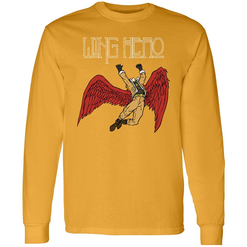 Long Sleeve T-Shirt - 3VL6FSNG - Gold - 9