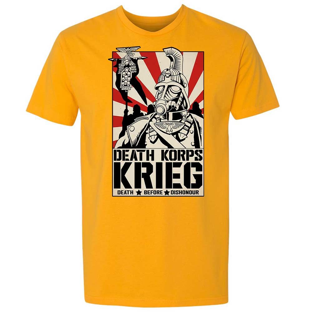 Death Korps of Krieg - Gold - 9