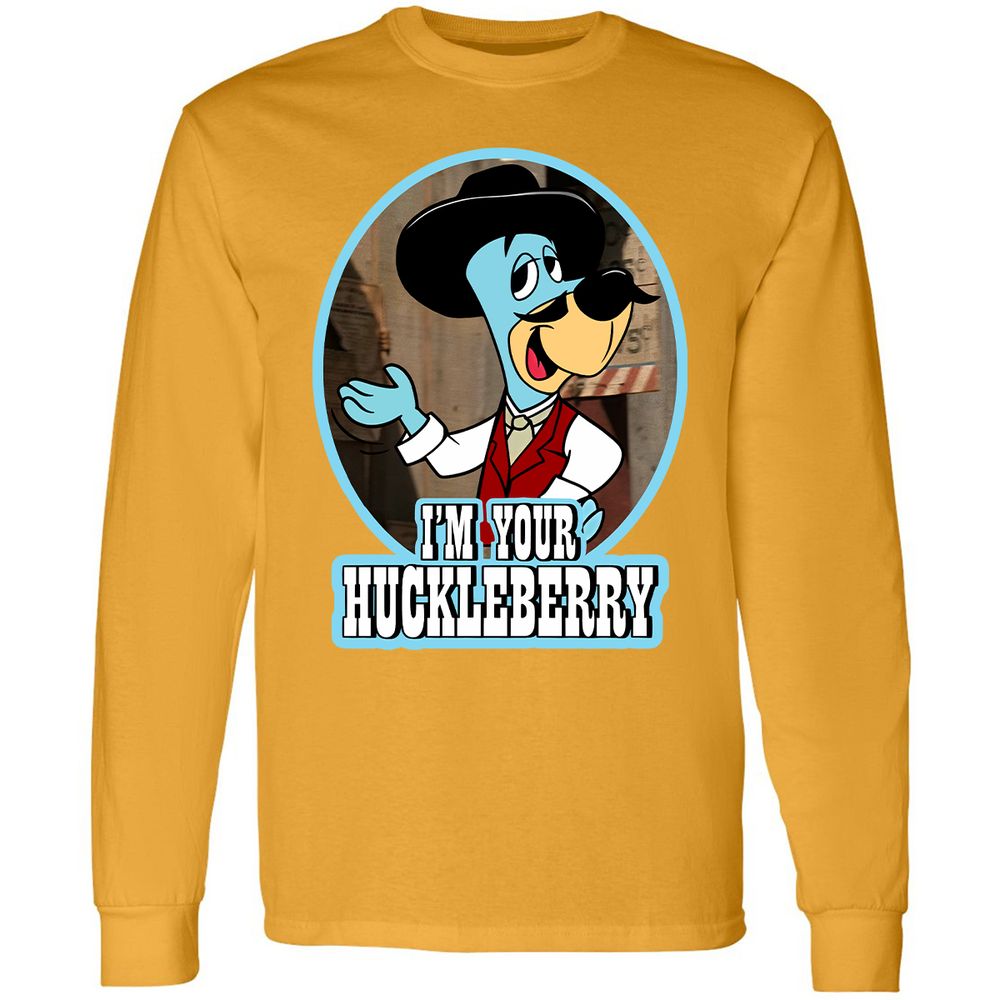 Long Sleeve T-Shirt - X6A7E54Z - Gold - 9