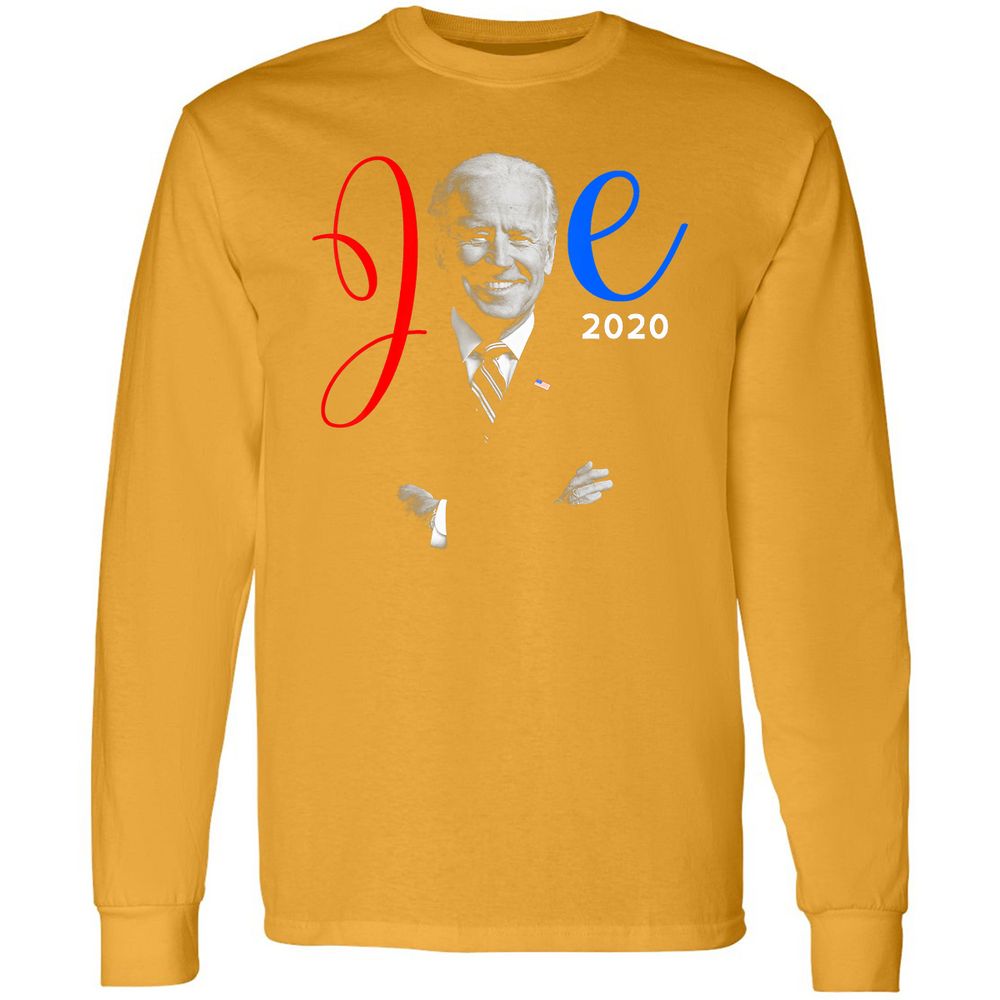 Long Sleeve T-Shirt - R82JKRJG - Gold - 9