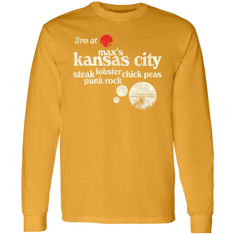 Long Sleeve T-Shirt - CQHPXRHG - Gold - 9