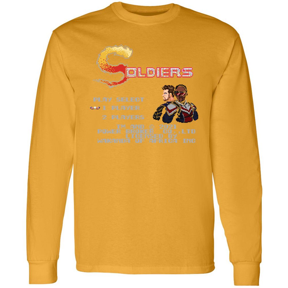 Long Sleeve T-Shirt - 9Z2B2R7E - Gold - 9