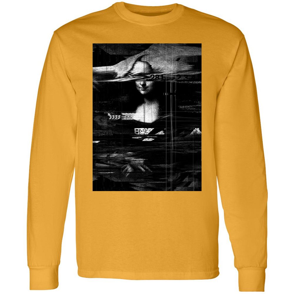 Long Sleeve T-Shirt - 48U27G3M - Gold - 9
