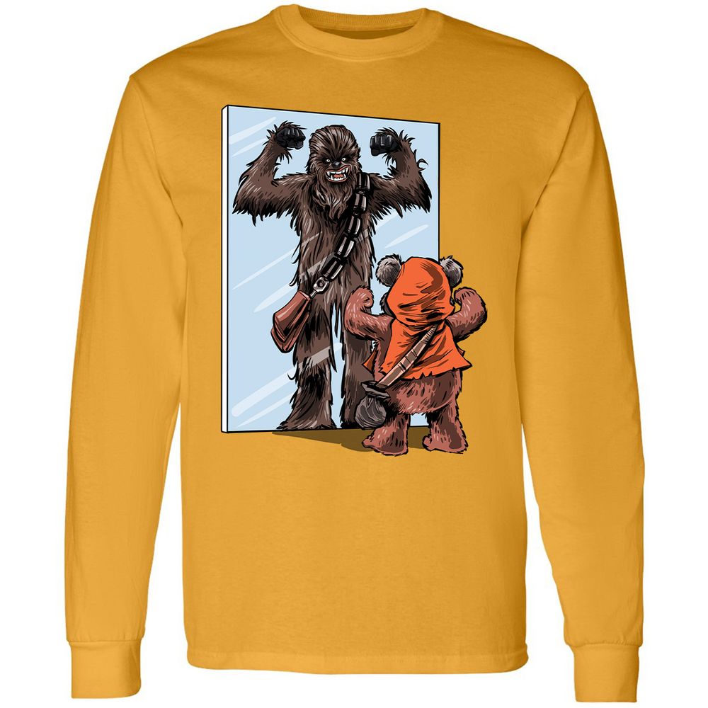 Long Sleeve T-Shirt - PYXX2XM5 - Gold - 9