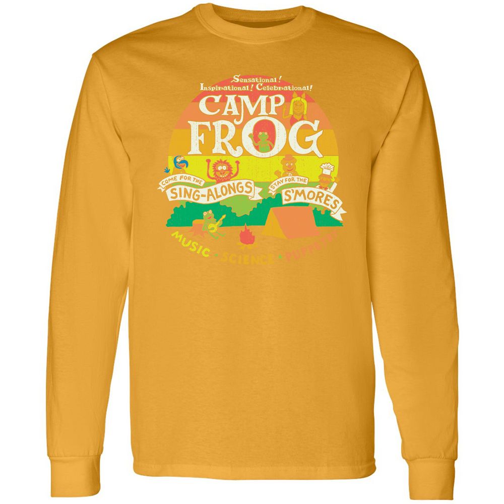 Long Sleeve T-Shirt - 2MK4J2FW - Gold - 9