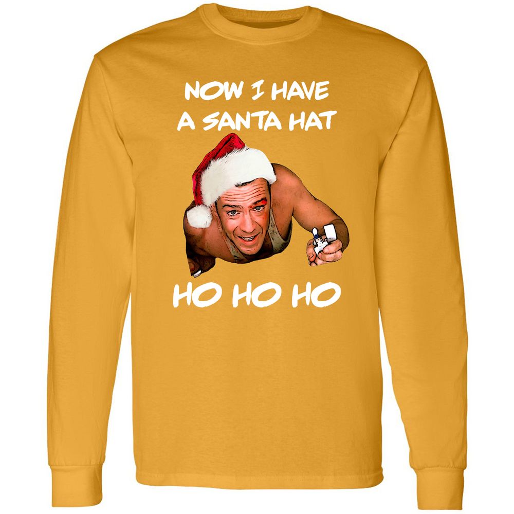 Long Sleeve T-Shirt - P714N3HN - Gold - 9