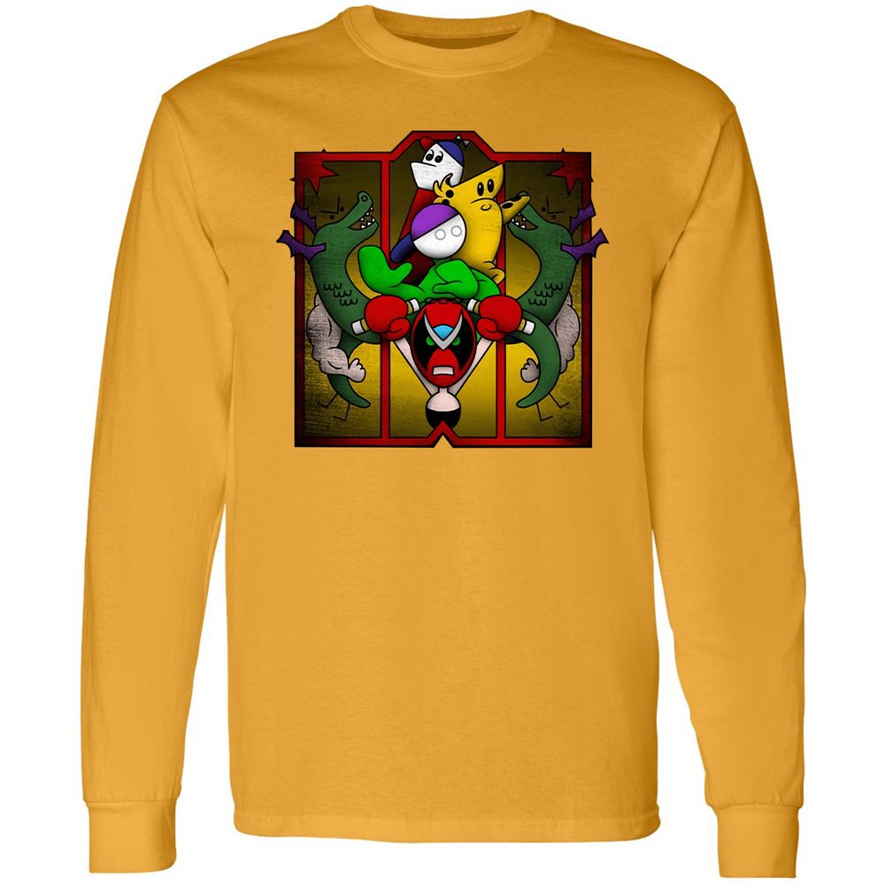 Long Sleeve T-Shirt - MEAR3PFD - Gold - 9