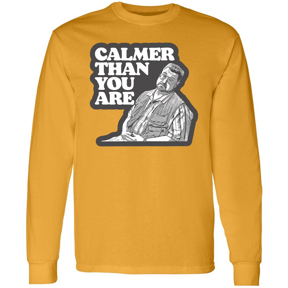 Long Sleeve T-Shirt - TS15WKB4 - Gold - 9