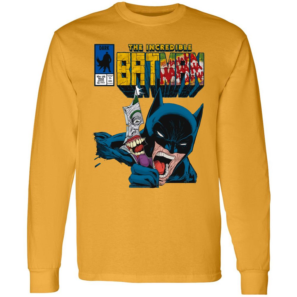 Long Sleeve T-Shirt - FBSDN5EN - Gold - 9