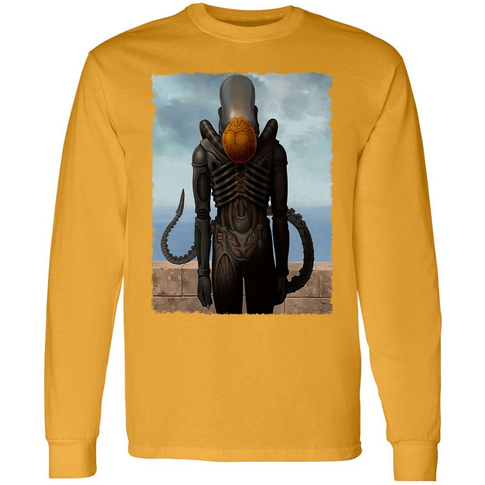 Long Sleeve T-Shirt - 9BQJ2ACC - Gold - 9