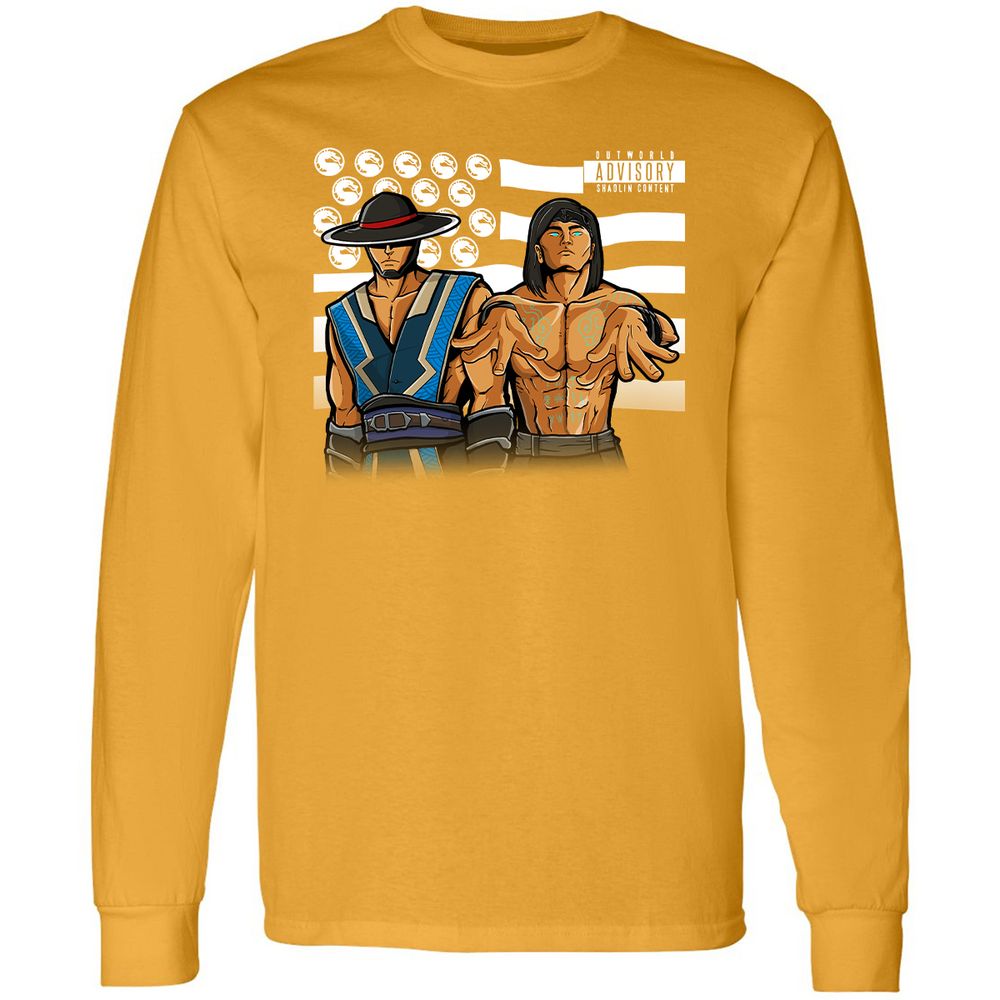Long Sleeve T-Shirt - 2WQ778S6 - Gold - 9